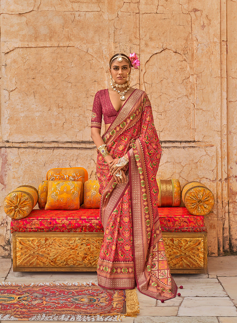 Viscose Silk Saree