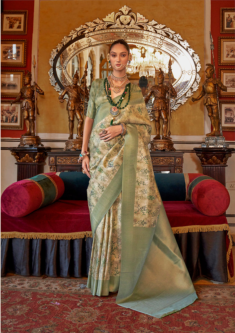Tussar Silk saree