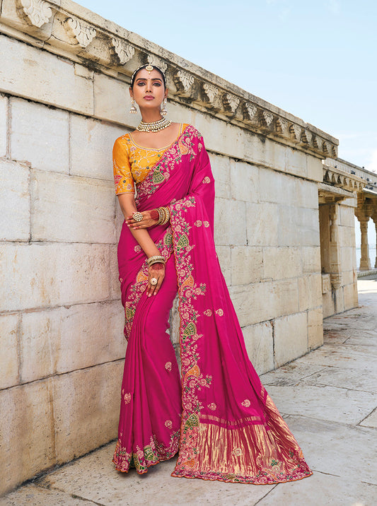 Satin Silk Saree