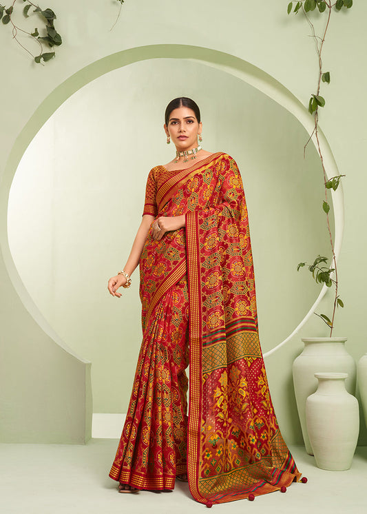 Georgette Saree