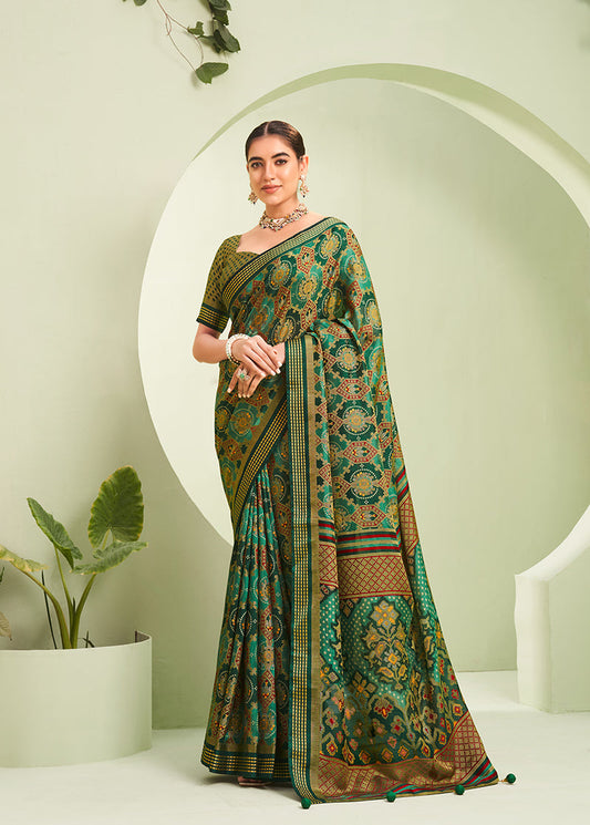 Georgette Saree