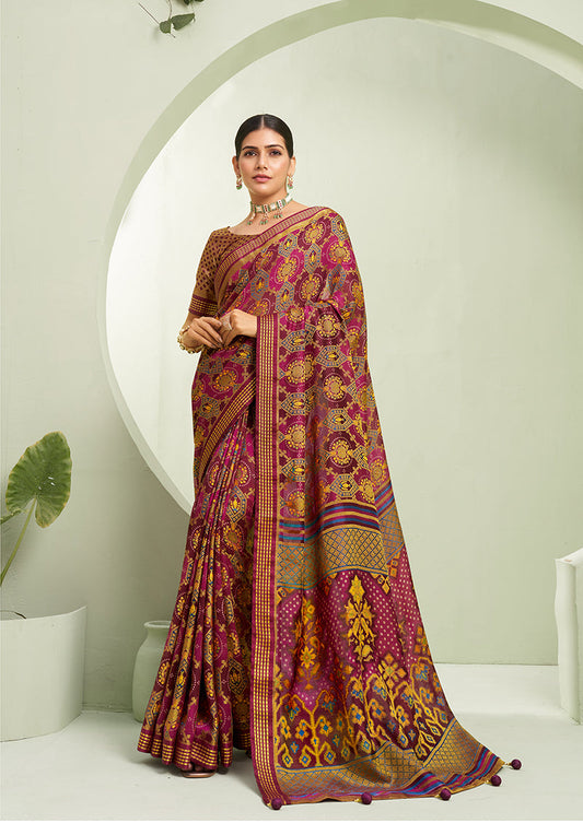 Georgette Saree