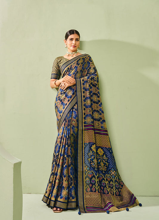 Georgette Saree