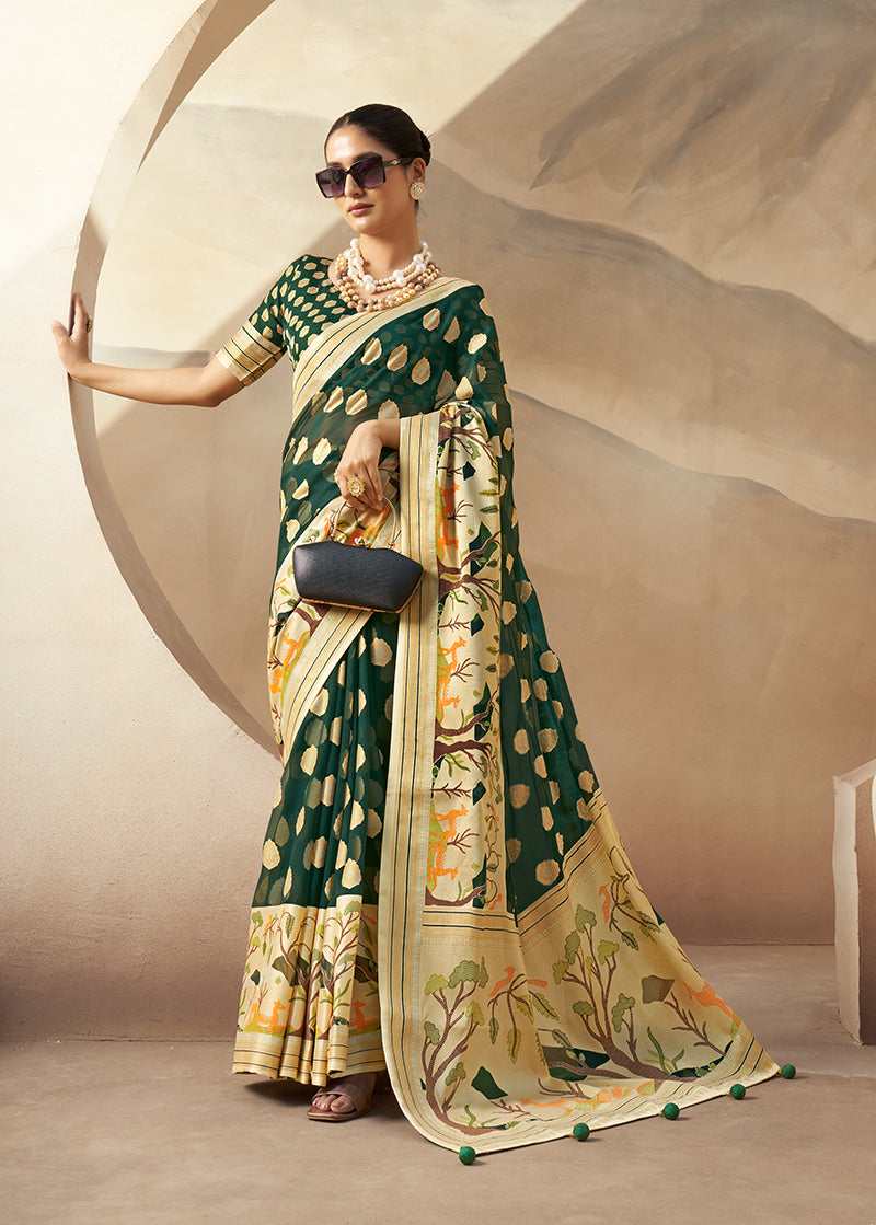 Georgette Saree