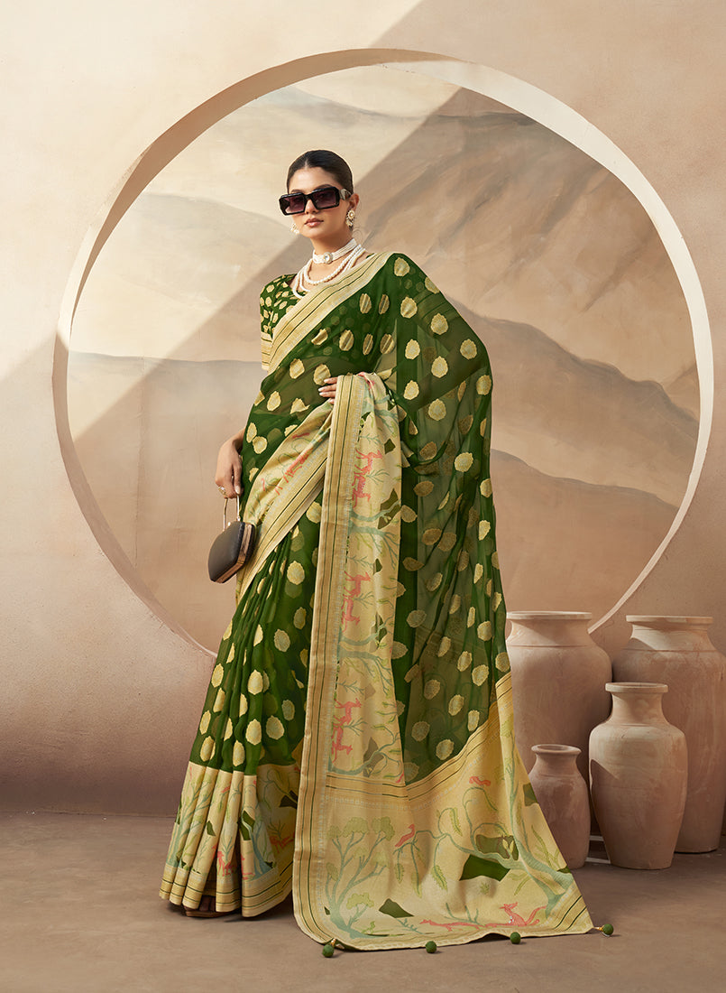 Georgette Saree