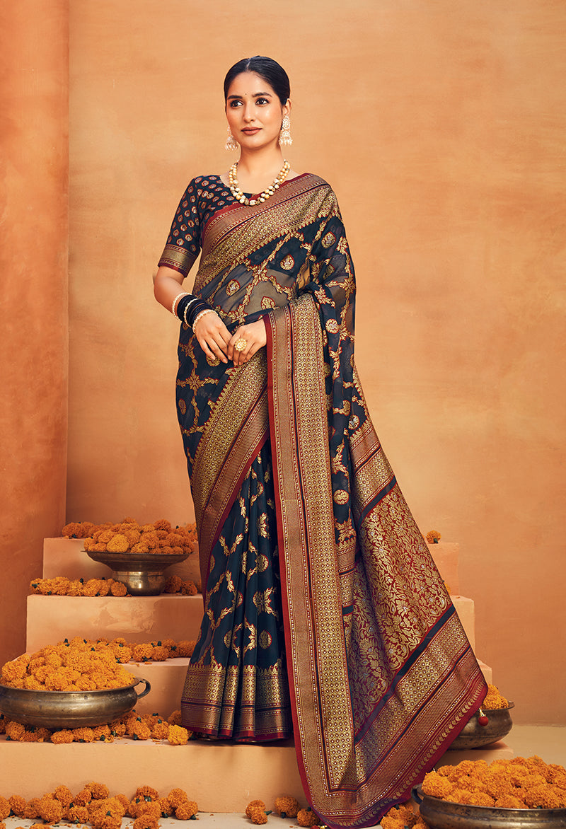 Georgette Saree