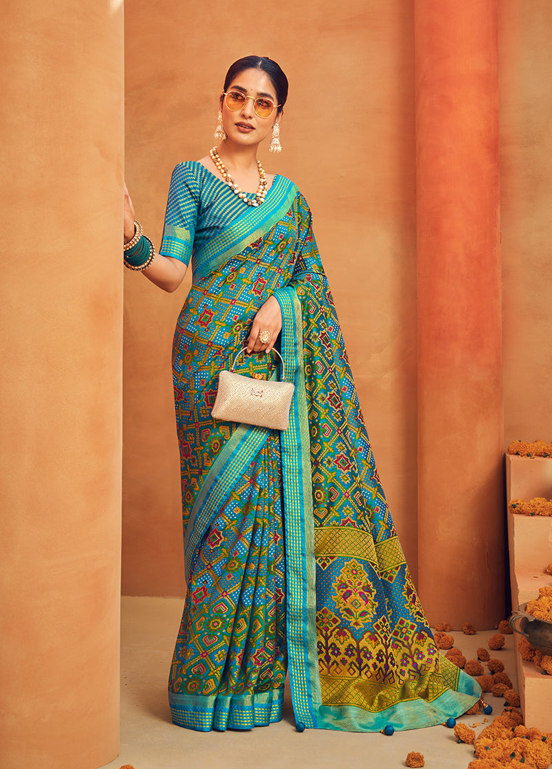 Georgette Saree