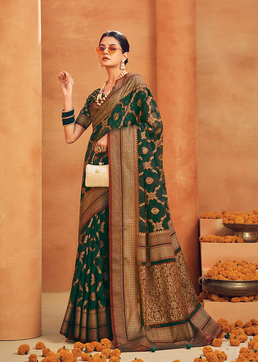 Georgette Saree