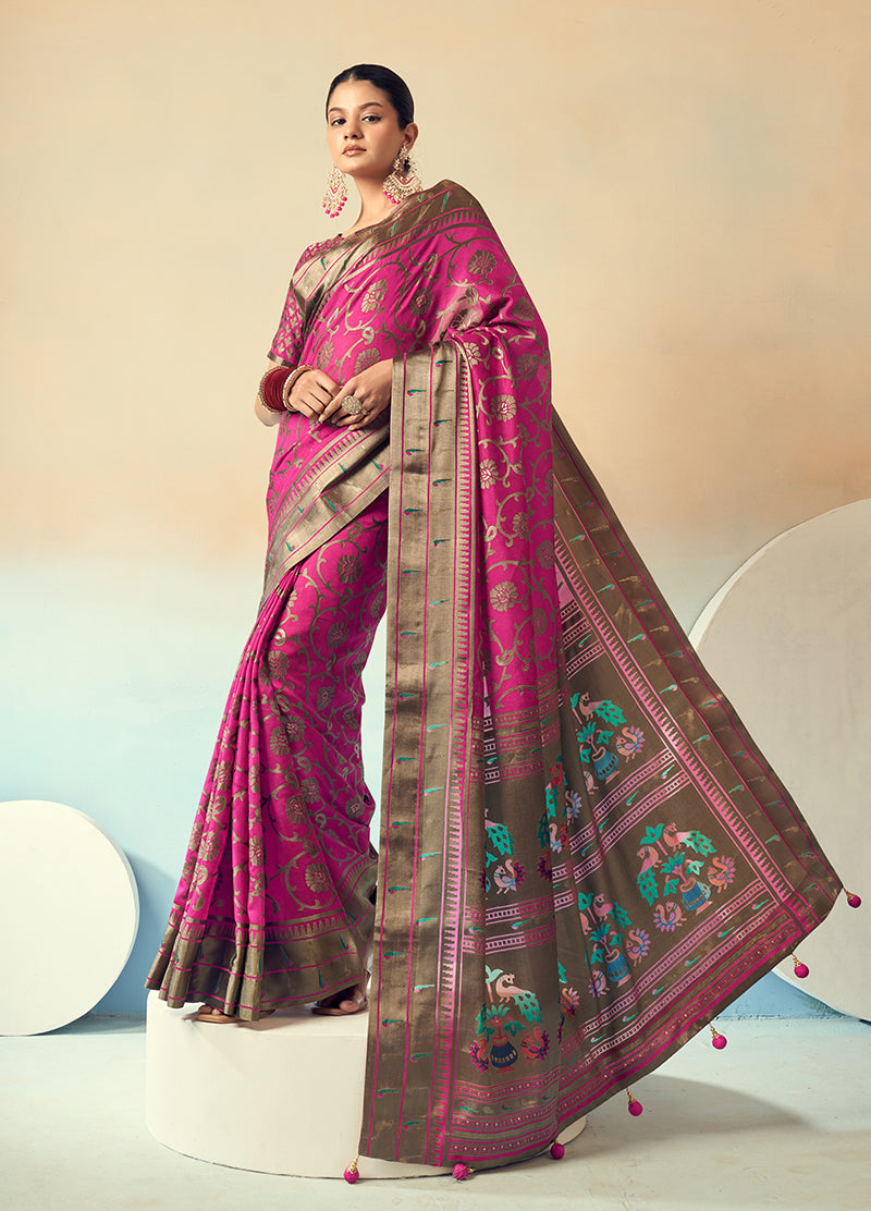 Georgette Saree