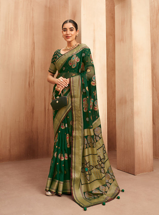 Georgette Saree