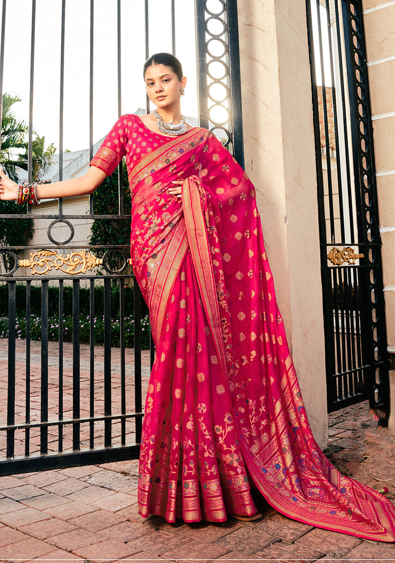 Georgette Saree