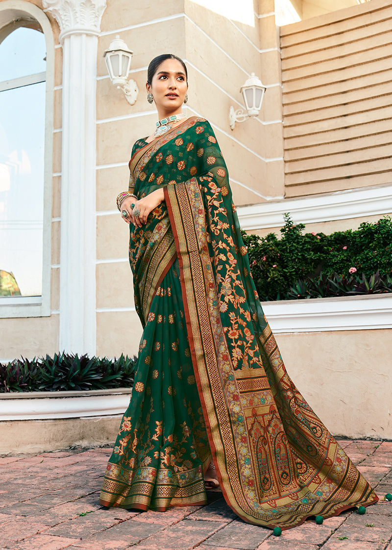 Georgette Saree