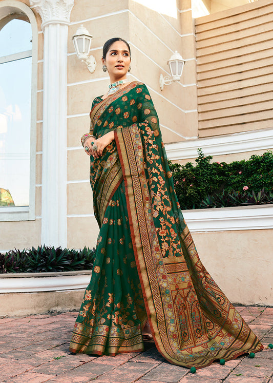 Georgette Saree